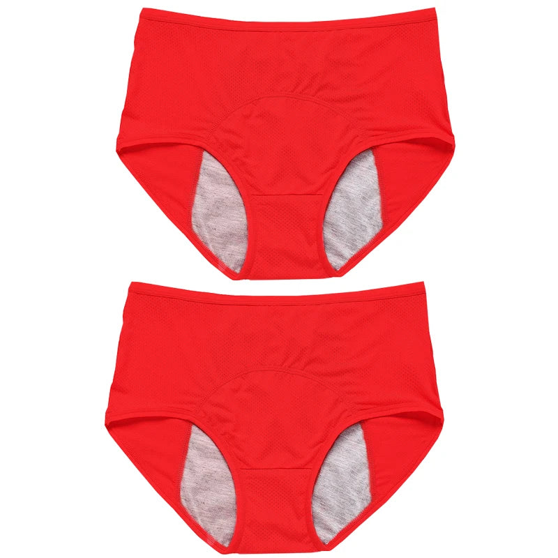 Lot de 2 Culottes Anti-Fuite Urinaire