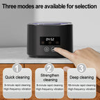 Nettoyeur Ultrasonique Dentaire 50KHz Rechargeable USB — 3 Modes