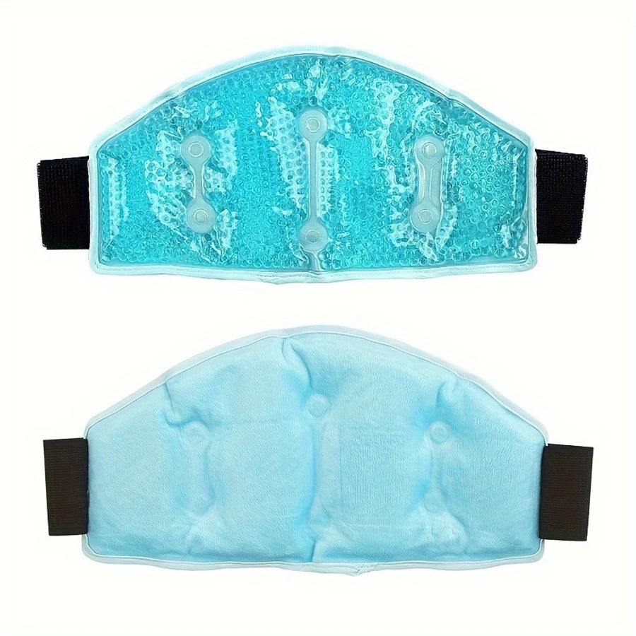 Compresse Thérapeutique Multizones Chaud & Froid en Perles de Gel