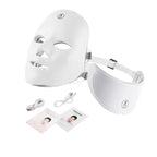 Masque Visage & Cou Anti-âge Luminothérapie 7 Couleurs