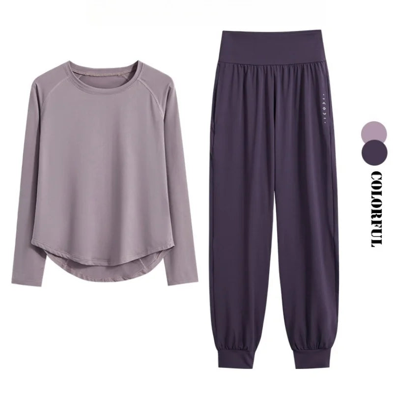 Ensemble 2PCS Décontracté pour Femme