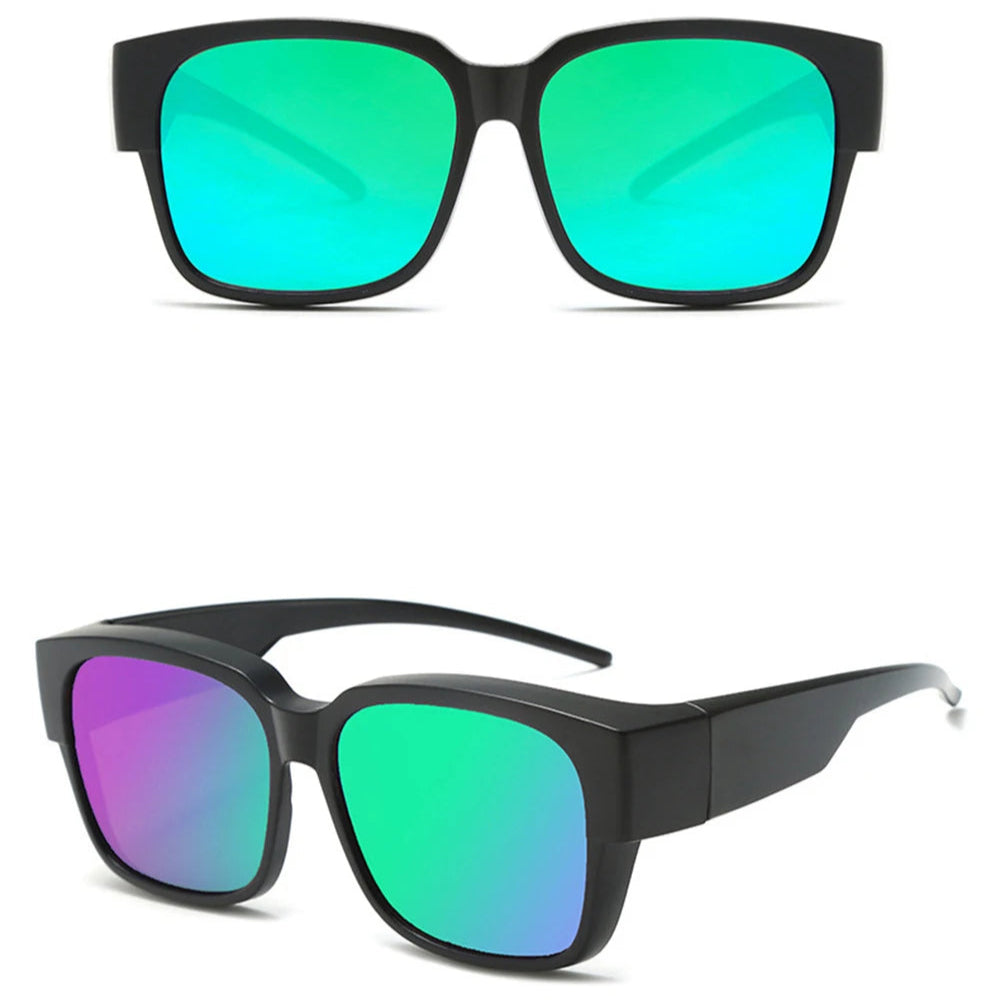 Surlunettes Solaires Polarisantes - Modèle Mixte