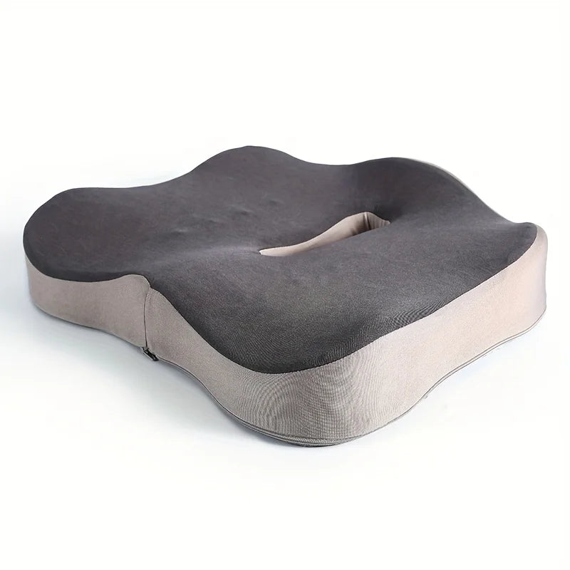 Coussin 3D à Mémoire de Forme – Soulage Dos & Coccyx
