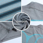 Débardeur de Compression Homme – Haut de Sport Sculptant à Séchage Rapide pour Fitness, Musculation et Entraînement