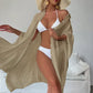 Robe Chemise de Plage Ample & Légère - Cover-Up Maillot de Bain