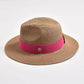 Chapeau d'été en Paille - Protection UV