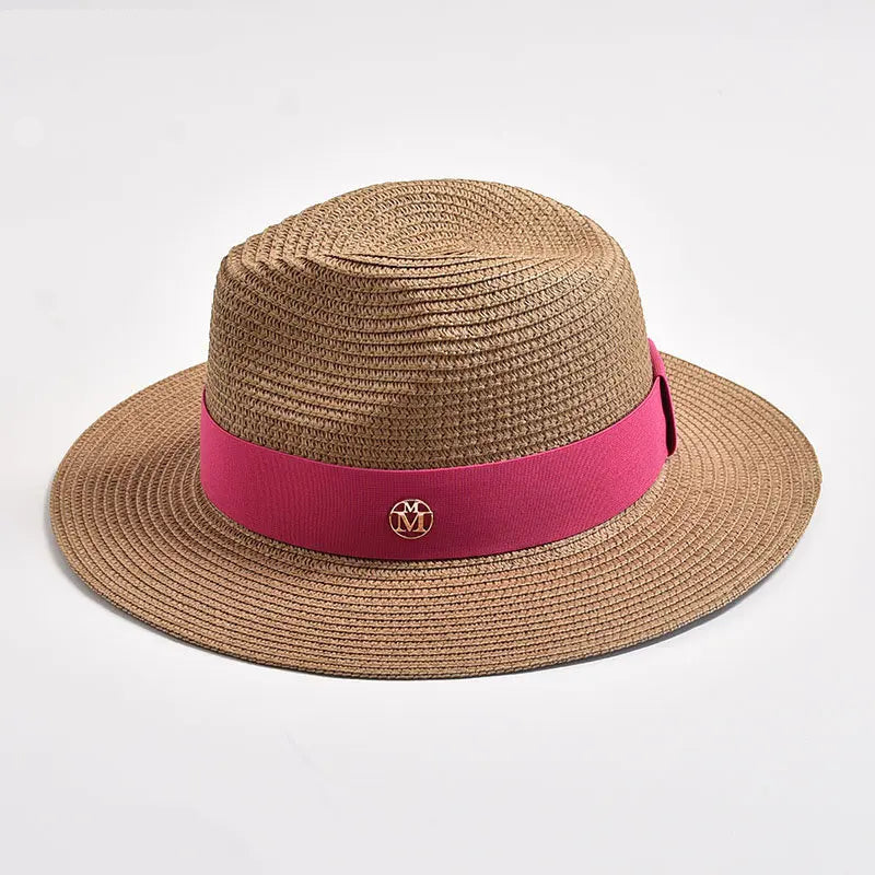 Chapeau d'été en Paille - Protection UV