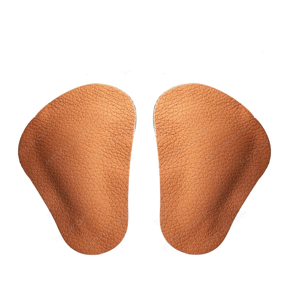 2 paires de Coussinets Voûte Plantaire en Cuir – Ultra Confort