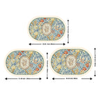 Tapis de Bain Antidérapant à Séchage Ultra-Rapide - Design Floral Élégant