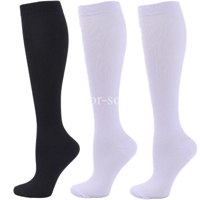 2 paires de Chaussettes de Compression – Circulation Améliorée + 1 paire OFFERTE