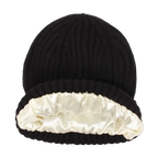 Bonnet Mixte Doublure en Satin - Prenez soin de vos Cheveux