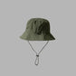 Chapeau de pêcheur à Cordon Pliable Anti-UV & Imperméable
