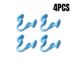 Lot de 4 Pince-Nez Anti-Ronflement - Sommeil de Qualité