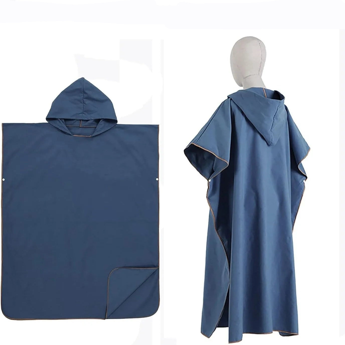 Poncho de Plage à Séchage Rapide