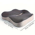 Coussin 3D à Mémoire de Forme – Soulage Dos & Coccyx