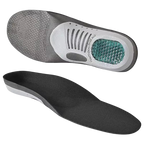 Semelles Orthopédiques Gel 3D Soutien Intégral