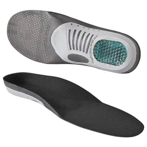 Semelles Orthopédiques Gel 3D Soutien Intégral