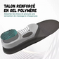 Semelles Orthopédiques Gel 3D Soutien Intégral