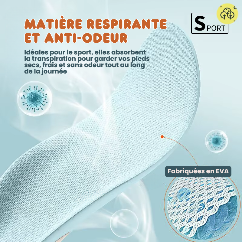 Semelle Intérieur Soutien Voûte Plantaire & Anti-Foulure - 1 ACHETÉE = 1 OFFERTE