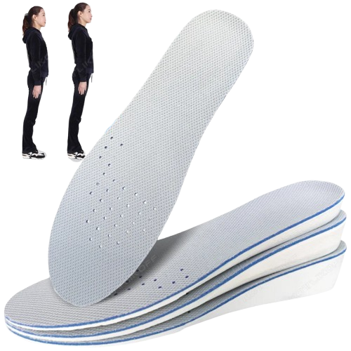 Semelles Rehaussantes Support Talon - Gagnez en CM