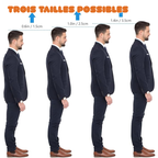 Semelles Rehaussantes Support Talon - Gagnez en CM
