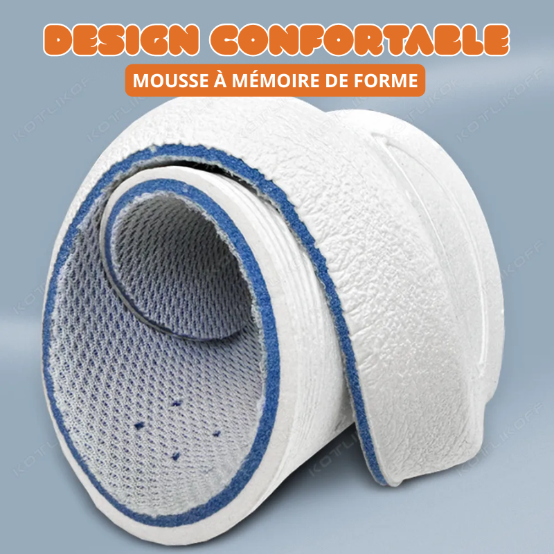 Semelles Rehaussantes Support Talon - Gagnez en CM