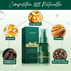 Sérum Capillaire au Gingembre Contre la Perte de Cheveux