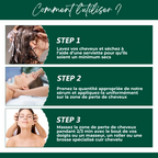 Sérum Capillaire au Gingembre Contre la Perte de Cheveux
