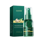 Sérum Capillaire au Gingembre Contre la Perte de Cheveux