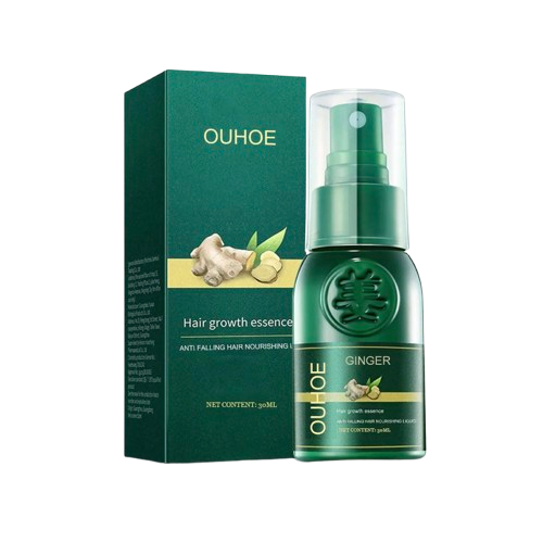 Sérum Capillaire au Gingembre Contre la Perte de Cheveux