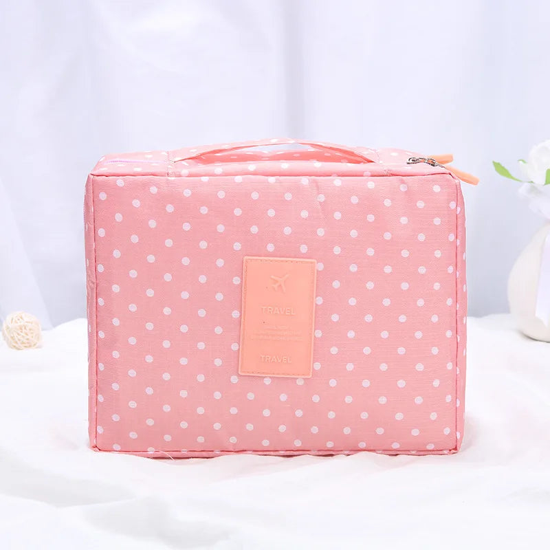 Trousse de Toilette Organisée Grande Capacité