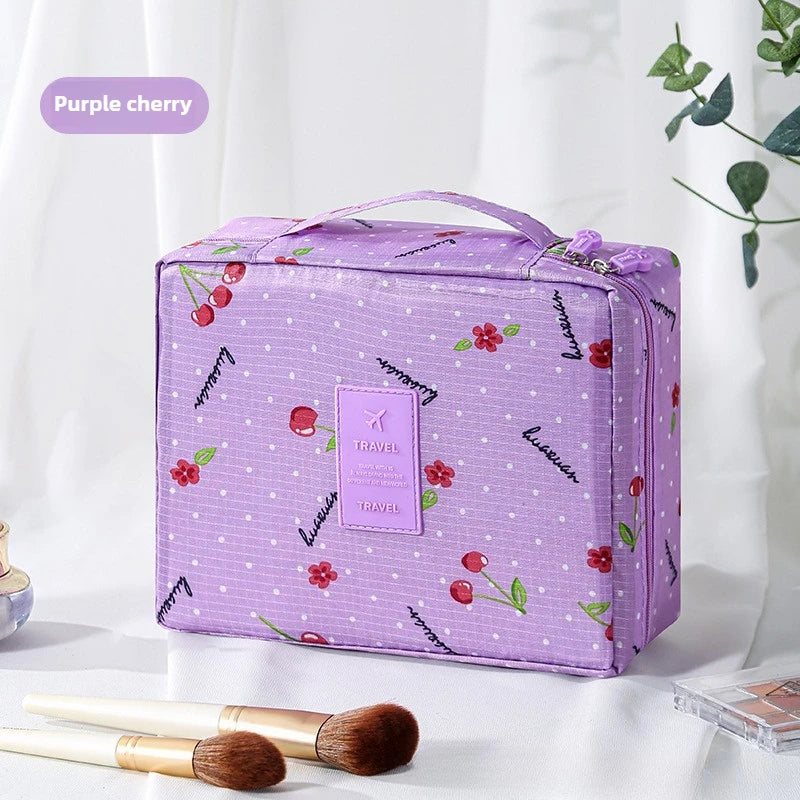 Trousse de Toilette Organisée Grande Capacité