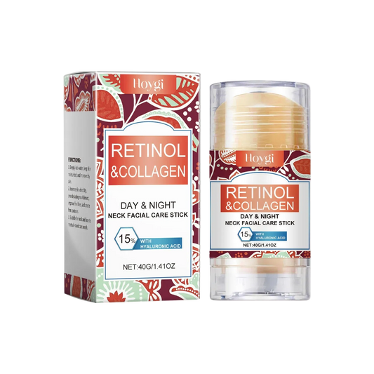 Crème pour le Cou Rétinol & Collagène - Raffermit, Hydrate & Lifte