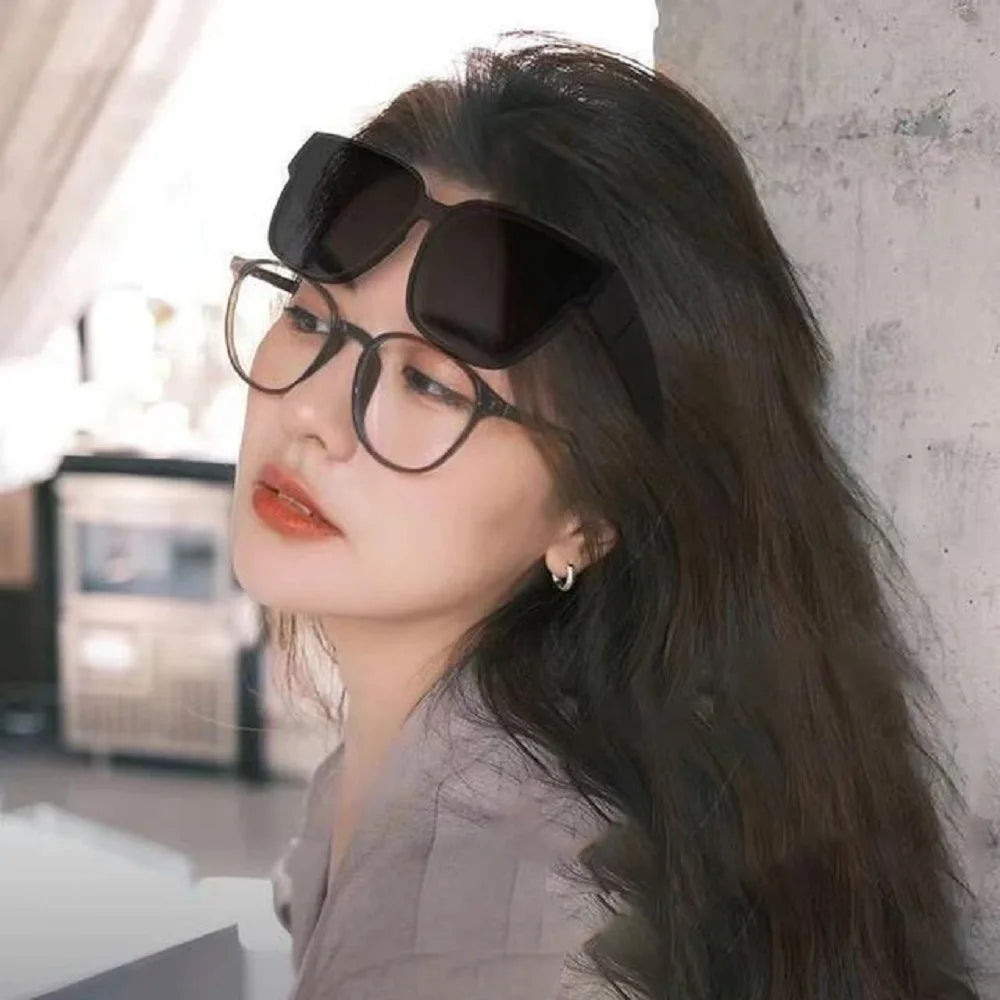 Surlunettes Solaires Polarisantes - Modèle Mixte