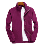 Gilet Polaire Chaud Zip pour Femme
