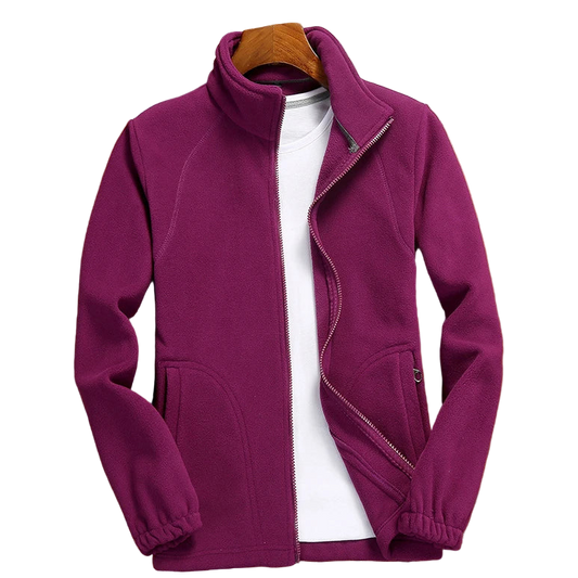 Gilet Polaire Chaud Zip pour Femme