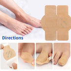 Lot de 42 Patchs Anti-Mycose, Champignons & Incarnation pour Ongles