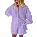 Ensemble 2PCS Chemise et short ultra-léger