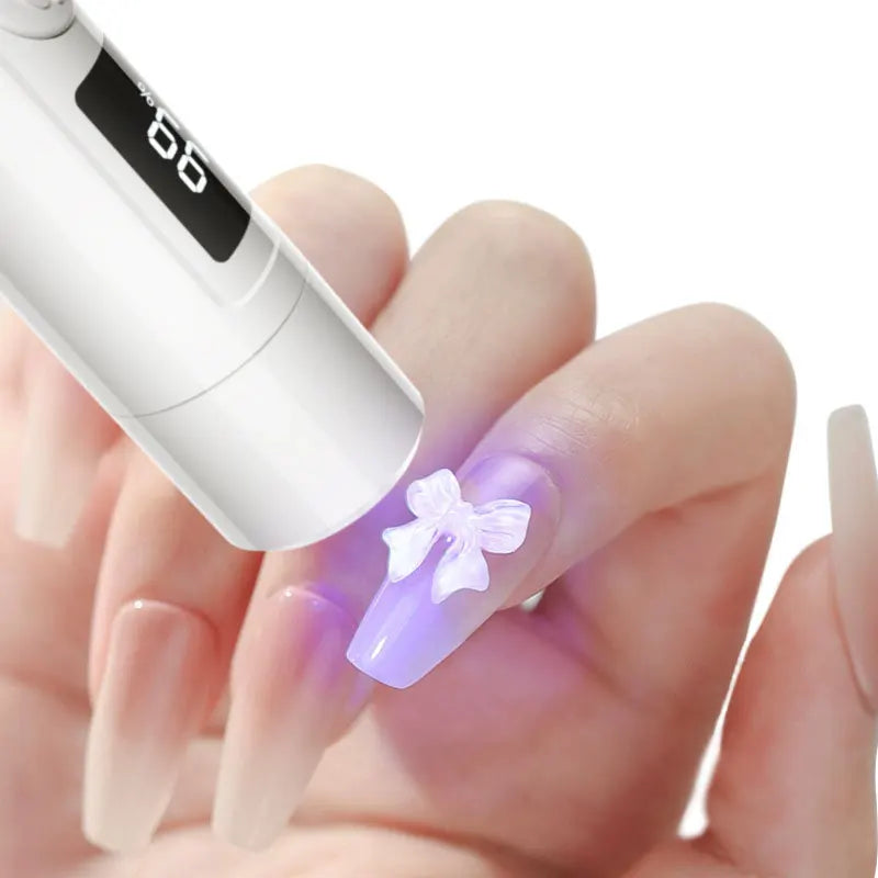 Mini Stylo Lampe UV/ LED pour manucure vernis gel