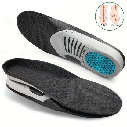 Semelles Orthopédiques Gel 3D Soutien Intégral