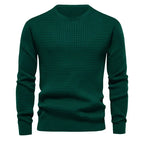 Jersey de punto de cuello redondo para hombre