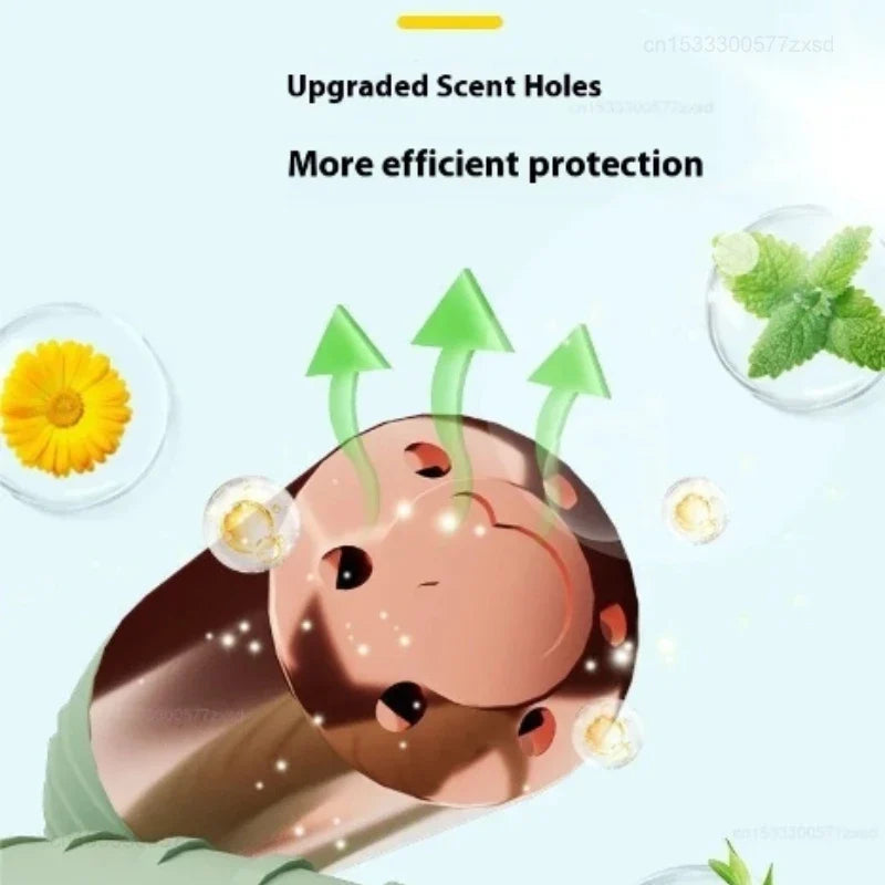 Bracelet Anti-Moustiques pour Adultes et Enfants – Huiles Essentielles Naturelles + 2 Recharges OFFERTES