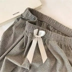 Pyjama Côtelé Chemise & Pantalon - Mi-Saison