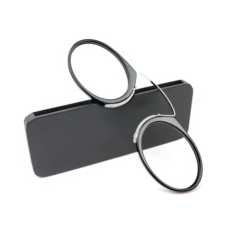Lunettes de Vue SLIM Sans Branches Pince-Nez - Étui OFFERT