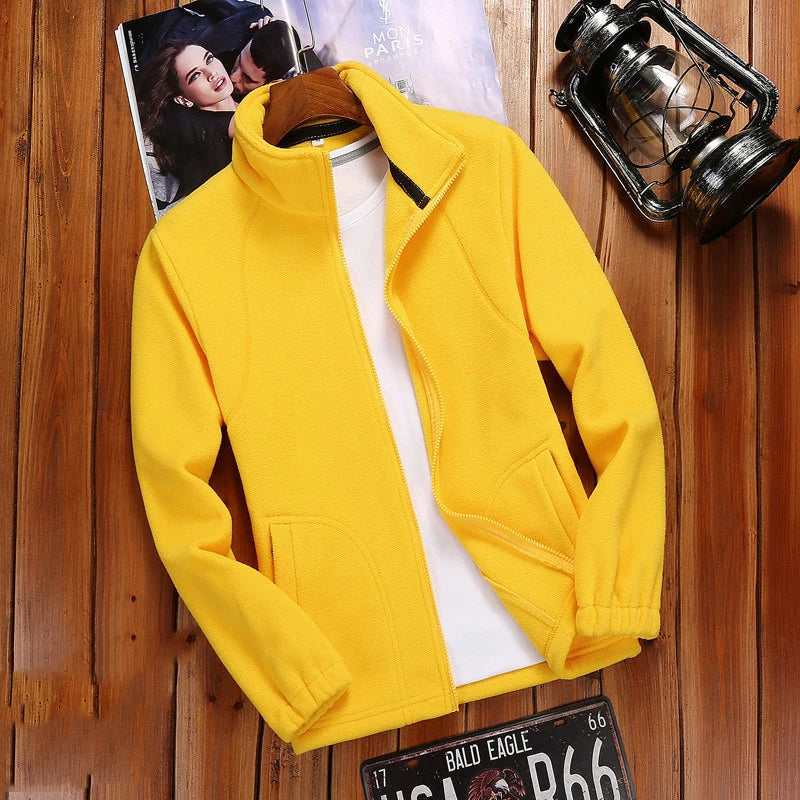 Gilet Polaire Chaud Zip pour Femme