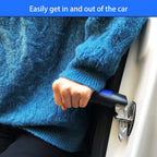 Poignée 2 en 1 Appui pour Personnes Âgées pour Voiture - Brise Vitre