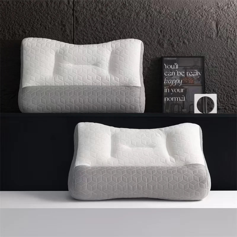 Oreiller Cervical Ergonomique - Soutien Nuque & Tête