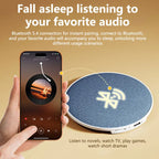 Enceinte Bluetooth Sous Oreiller Aide au Sommeil