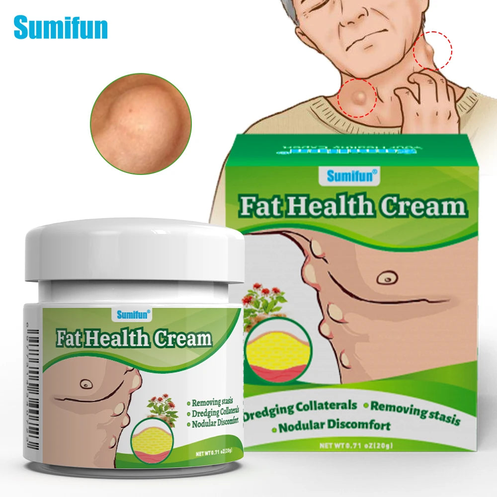 Crème Apaisante de Soin des Lipoemes et Nodosités