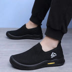 Slip-On Confort Quotidien – Semelle Amorti Flexible - Homme
